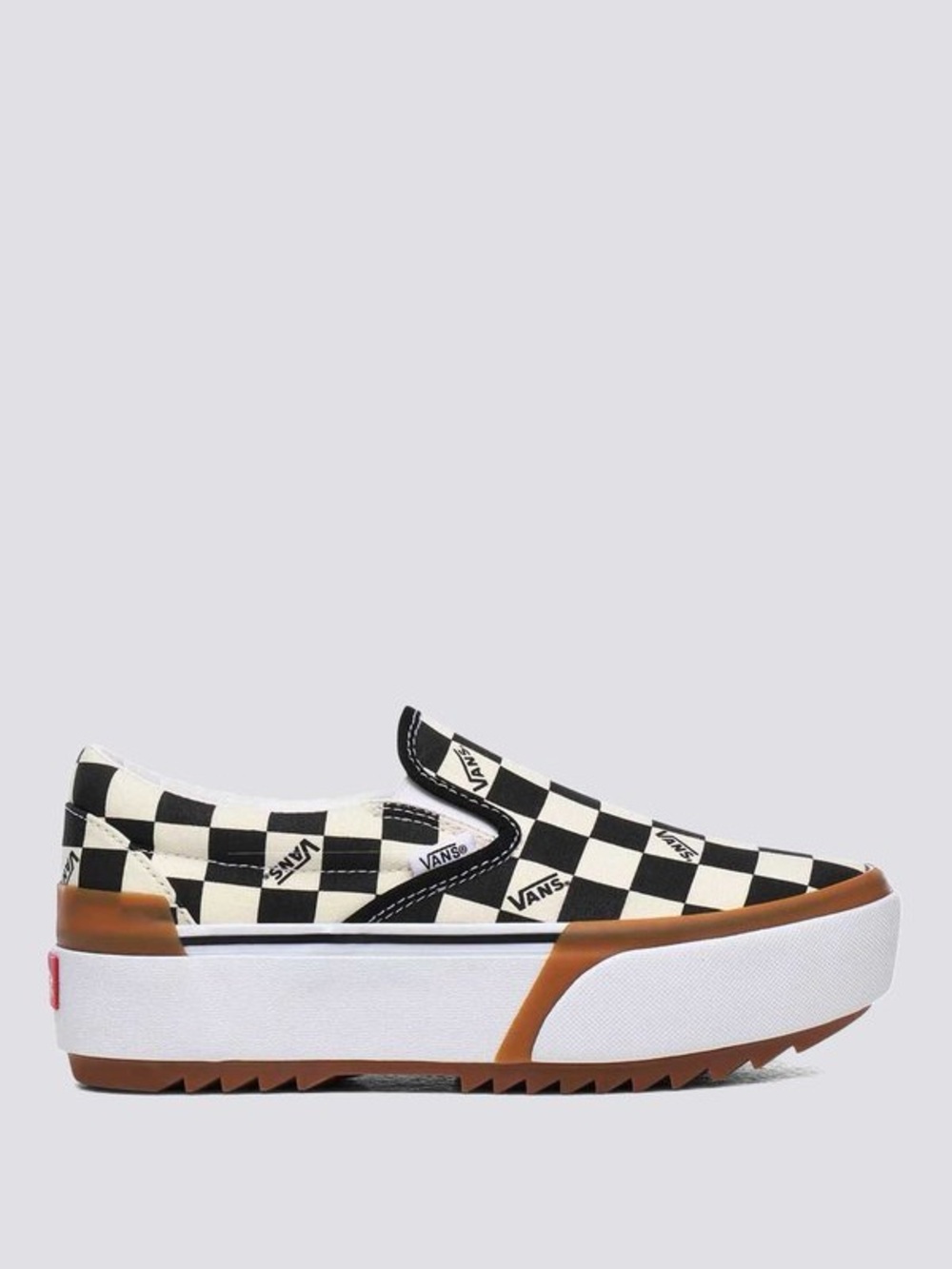 Vans Checkerboard Stacked Slip-On sneakers